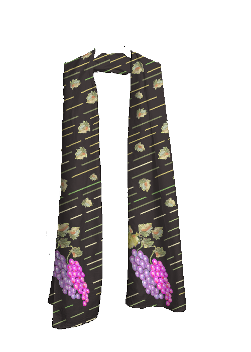 Scarf - Grapes